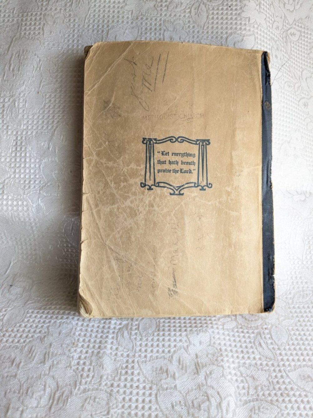 Cokesbury Hymnal 1923 Church Hymn Book Softback Antique Victorian - Picture 2 of 11